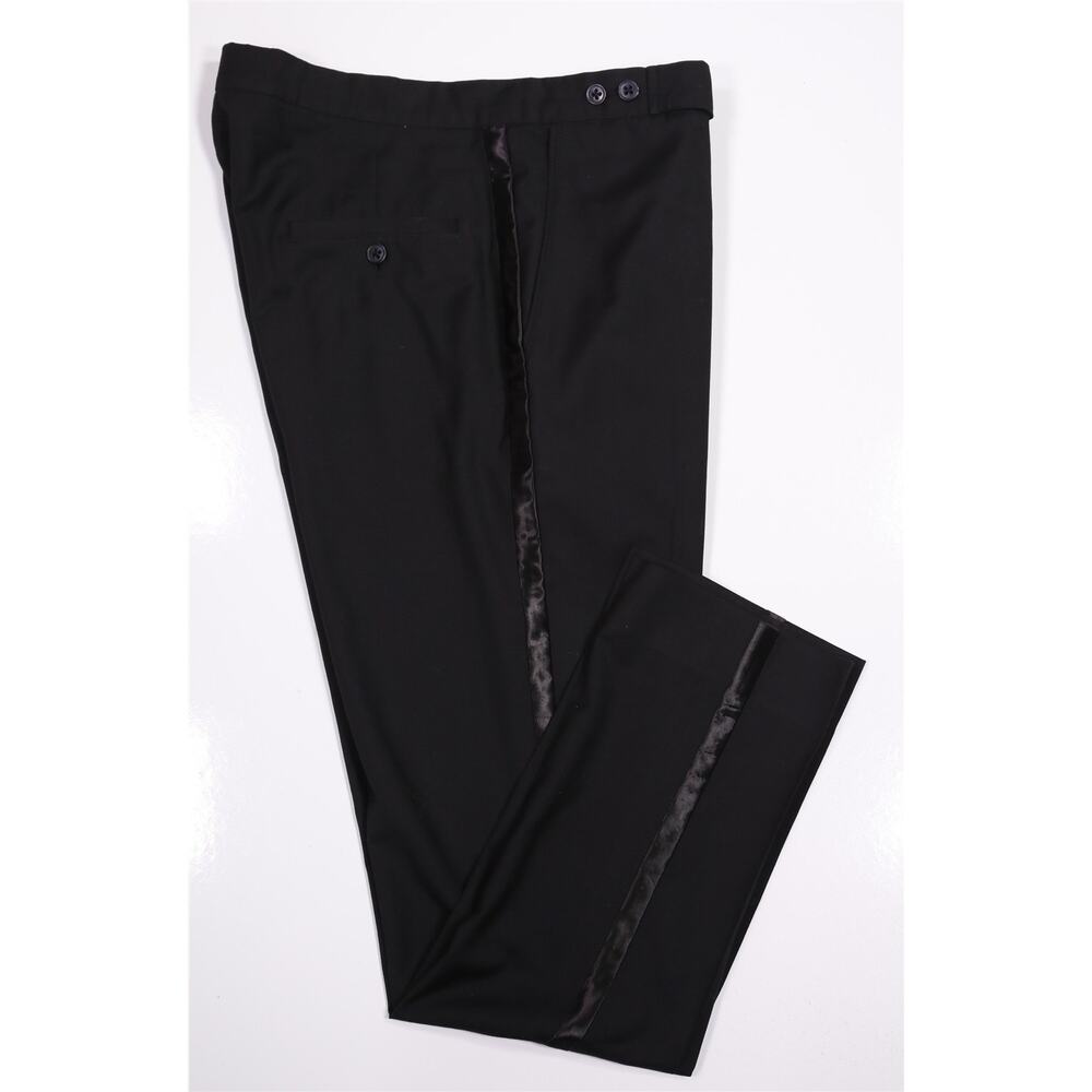 Men's Black formal Dress Pants